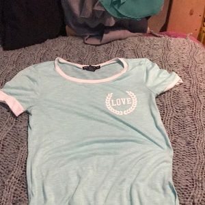 Short sleeve long shirt